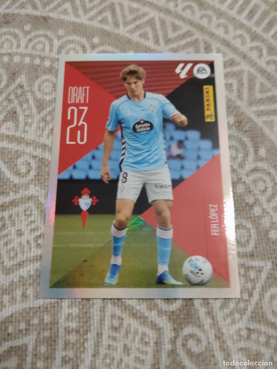 Cromos de f&uacute;tbol: 7 Fer L&oacute;pez celta draft 23 liga este 2026-27