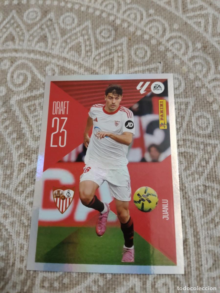 Cromos de f&uacute;tbol: 14 Juanlu Sevilla draft 23 liga este 2026-27