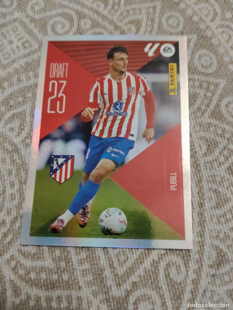 Cromos de f&uacute;tbol: 19 pubill Atletico de Madrid draft 23 liga este 2026-27