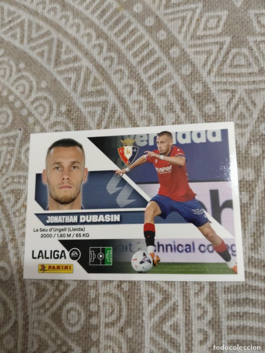 Cromos de f&uacute;tbol: 16 bis dubasin coloca Osasuna liga este 2026-27