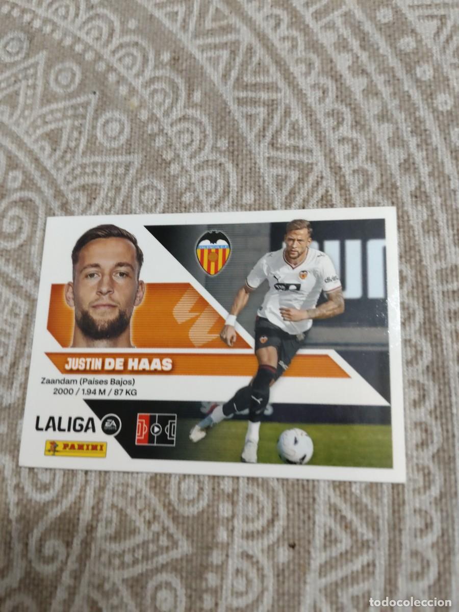 Cromos de f&uacute;tbol: 9 de hass valencia &uacute;ltimos fichajes liga este 2026-27
