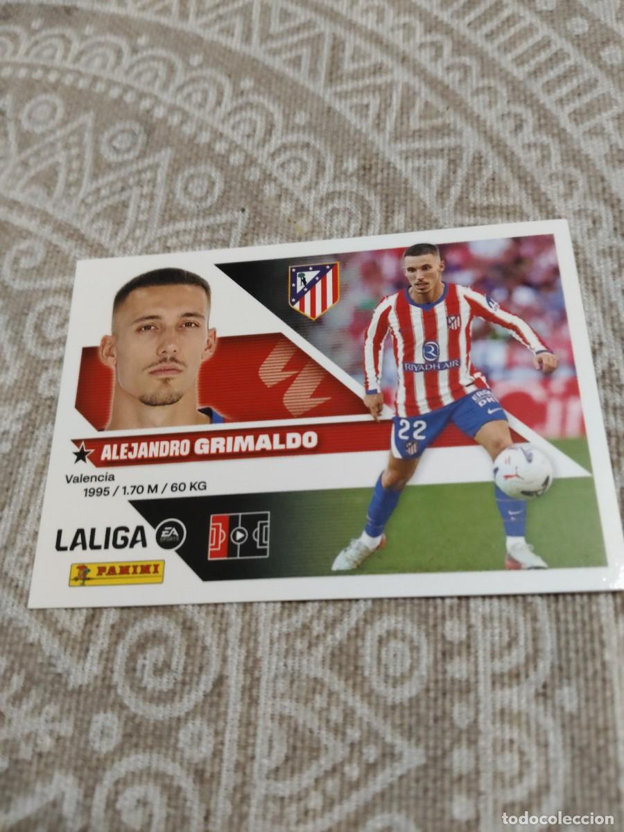 Cromos de f&uacute;tbol: 10 bis grimaldo coloca Atletico de Madrid liga este 2026-27