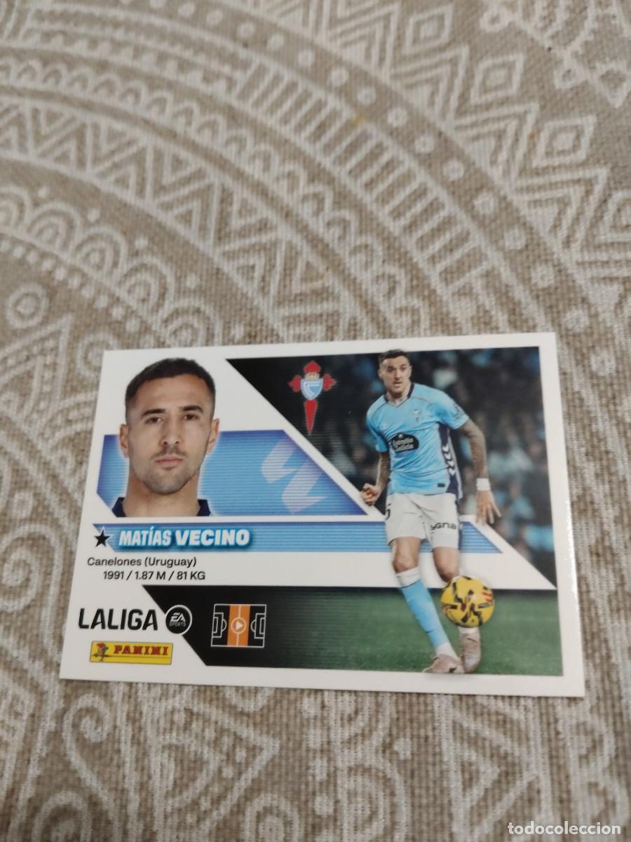 Cromos de f&uacute;tbol: 14 bis vecino coloca baja celta liga este 2026-27