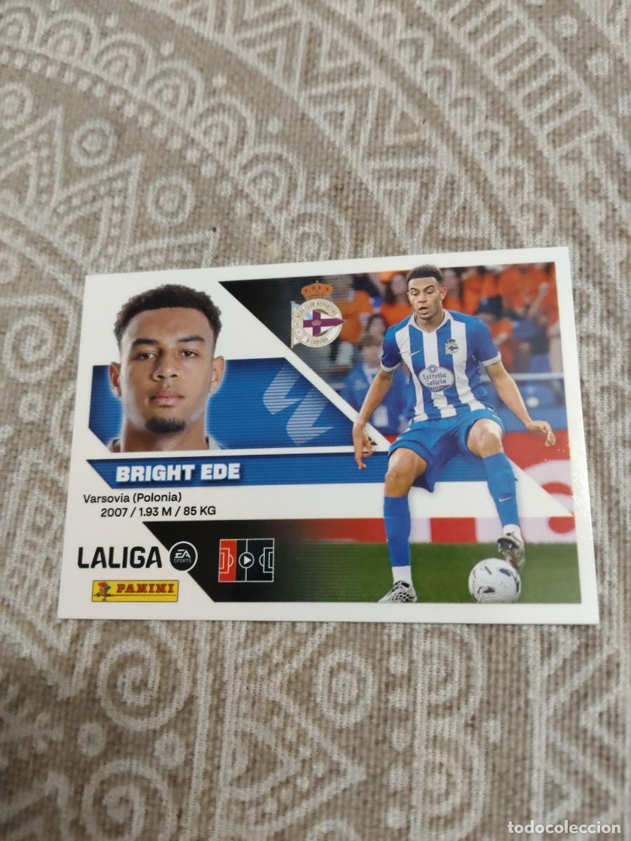Cromos de f&uacute;tbol: 8 bis bright ede coloca deportivo liga este 2026-27