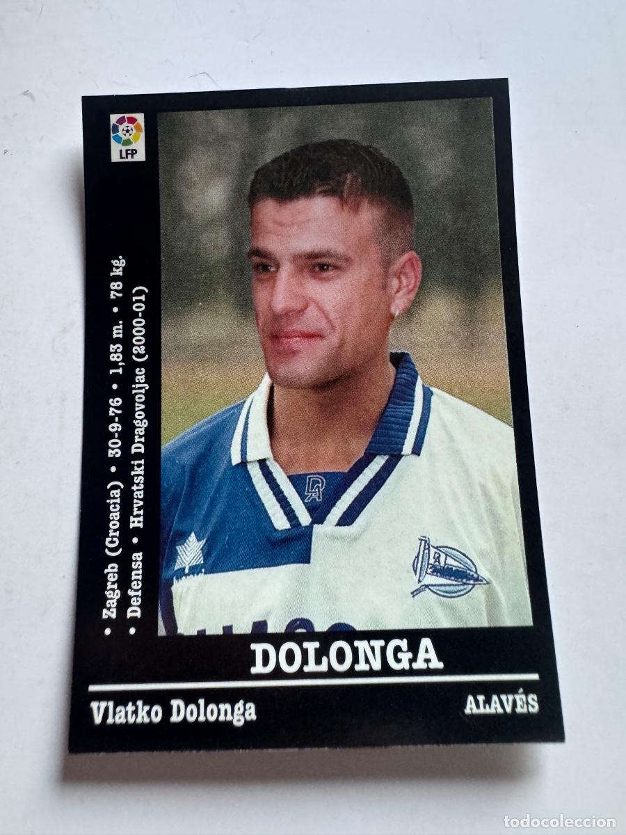 Cromos de f&uacute;tbol: BLANCO R. VALLADOLID CROMO F&Uacute;TBOL &Uacute;LTIMOS FICHAJES LIGA 2000-2001 NUNCA PEGADO / COMPRA MIN&Iacute;MA 5 &euro;