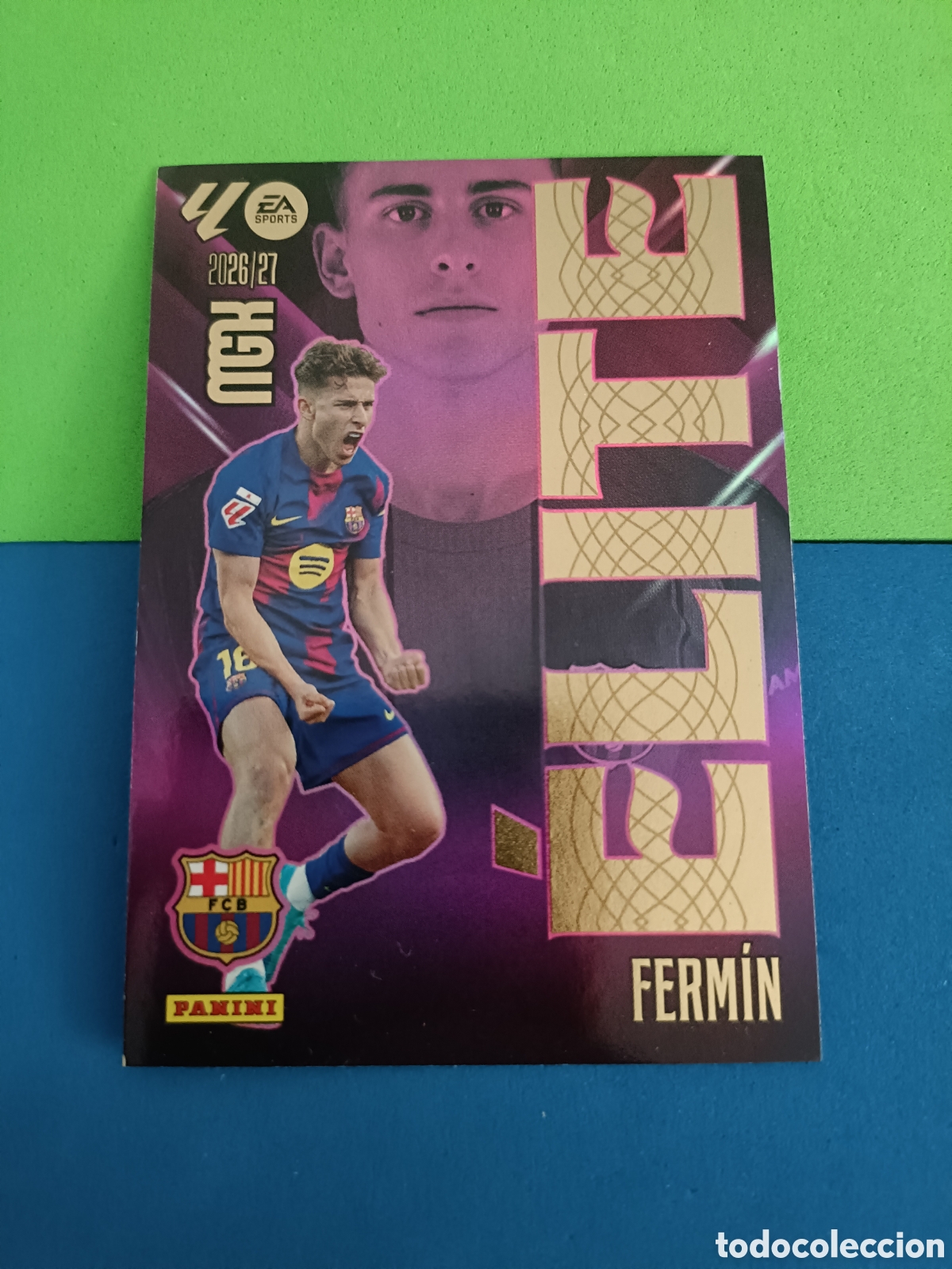 Cromos de f&uacute;tbol: PANINI 2026 2027 MGK MEGACRACKS 25 Aniversario - &Eacute;lite 6 Ferm&iacute;n