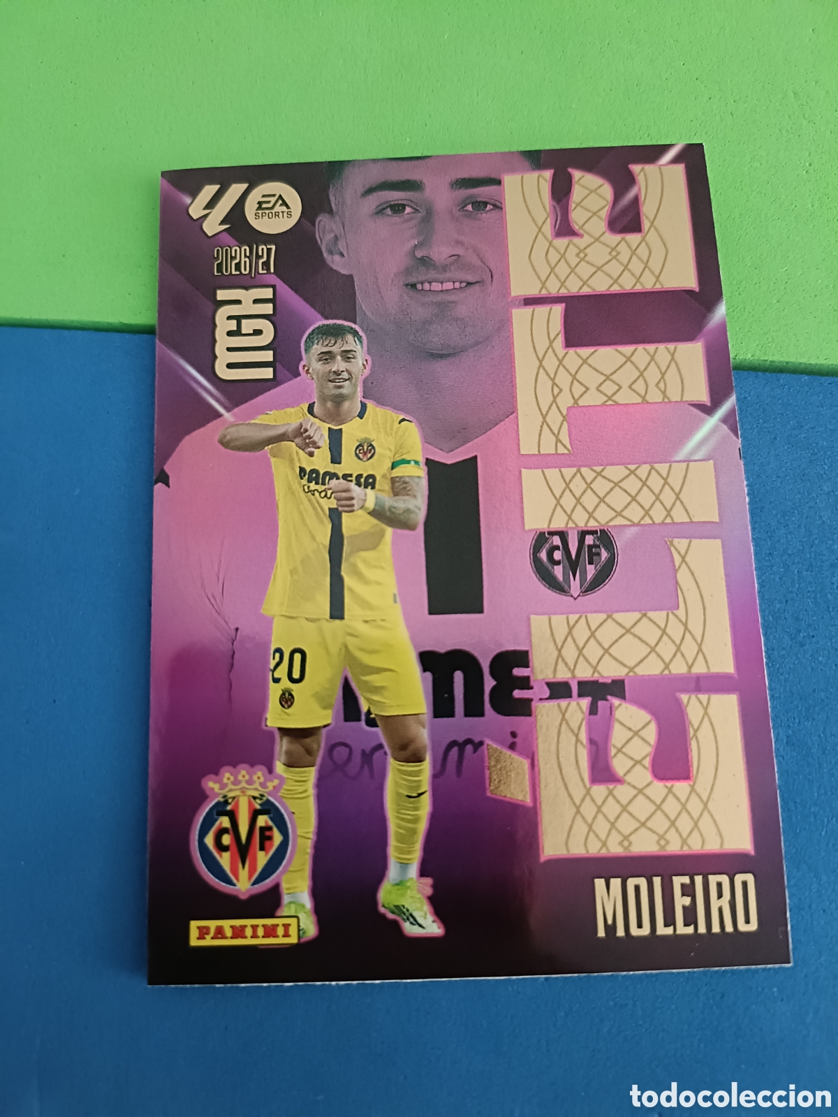 Cromos de f&uacute;tbol: PANINI 2026 2027 MGK MEGACRACKS 25 Aniversario - &Eacute;lite 11 Moleiro