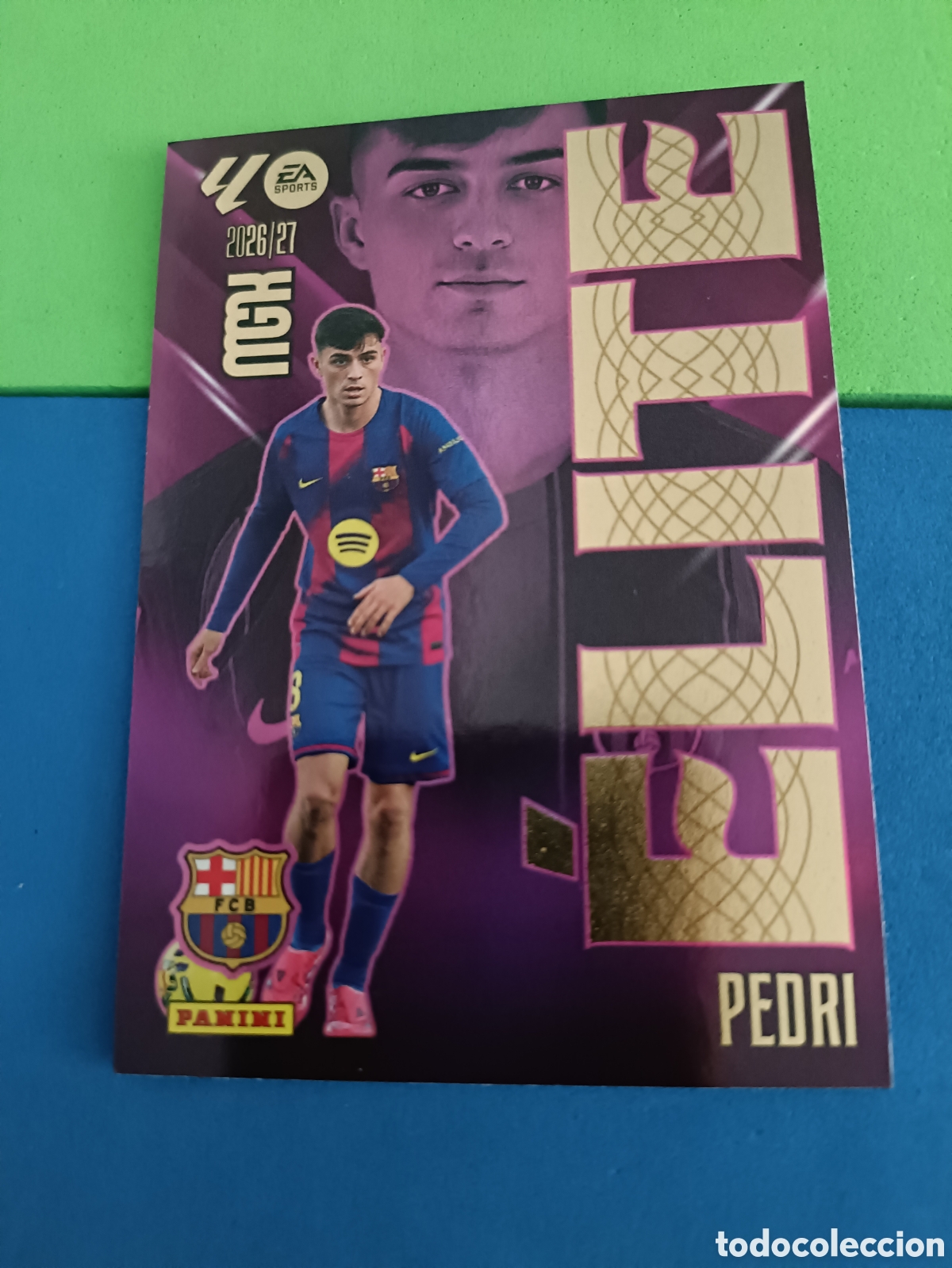 Cromos de Futebol: PANINI 2026 2027 MGK MEGACRACKS 25 Aniversario - &Eacute;lite 15 Pedro Barcelona
