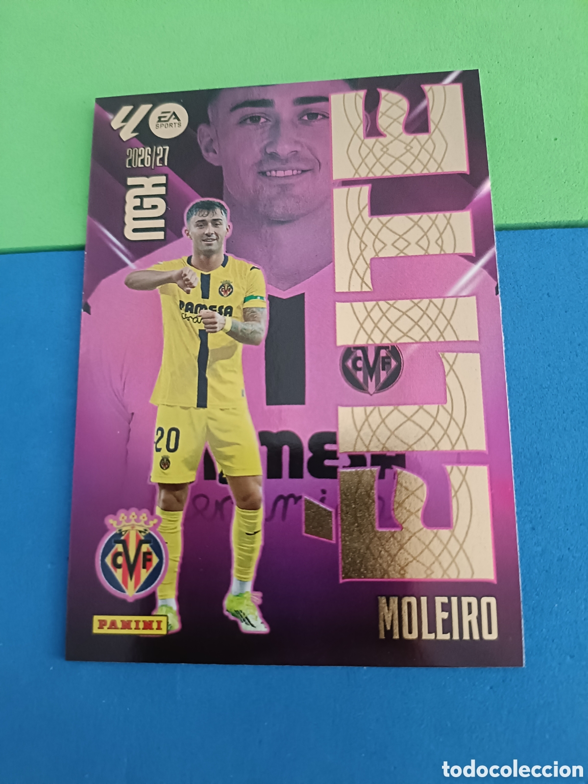 Fu&szlig;ball-Sticker: PANINI 2026 2027 MGK MEGACRACKS 25 Aniversario - &Eacute;lite 11 Moleiro