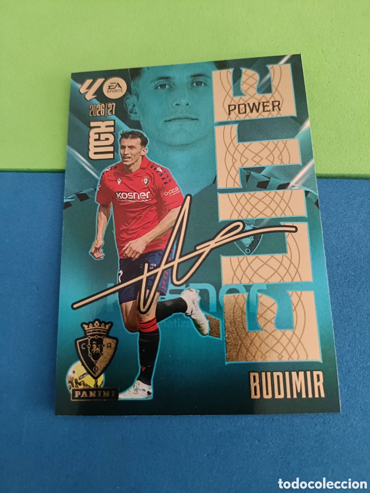 Fu&szlig;ball-Sticker: PANINI 2026 2027 MGK MEGACRACKS 25 Aniversario - &Eacute;lite Power 3P Budimir