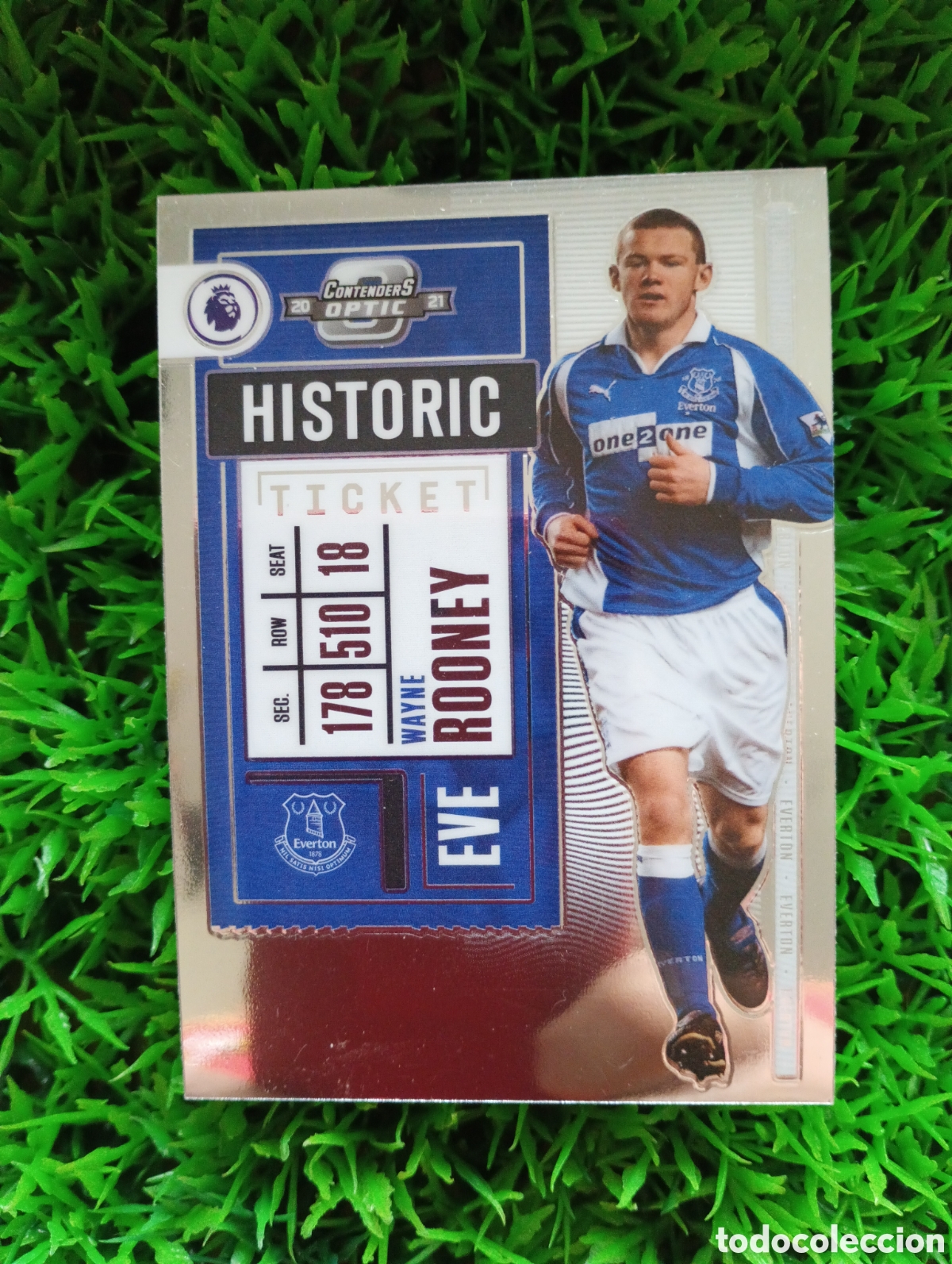 Fu&szlig;ball-Sticker: Rooney Everton HISTORIC Chronicles 20-21 # 2