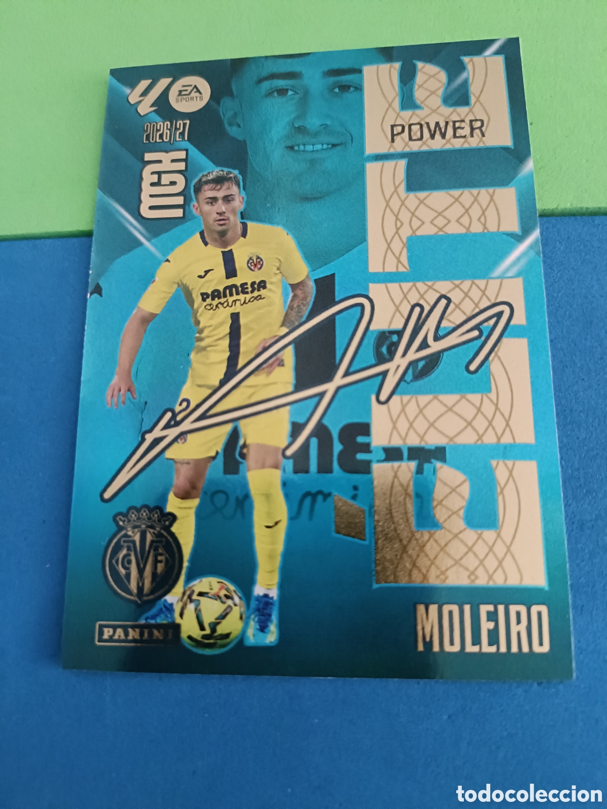 Fu&szlig;ball-Sticker: PANINI 2026 2027 MGK MEGACRACKS 25 Aniversario - &Eacute;lite Power 11P Moleiro