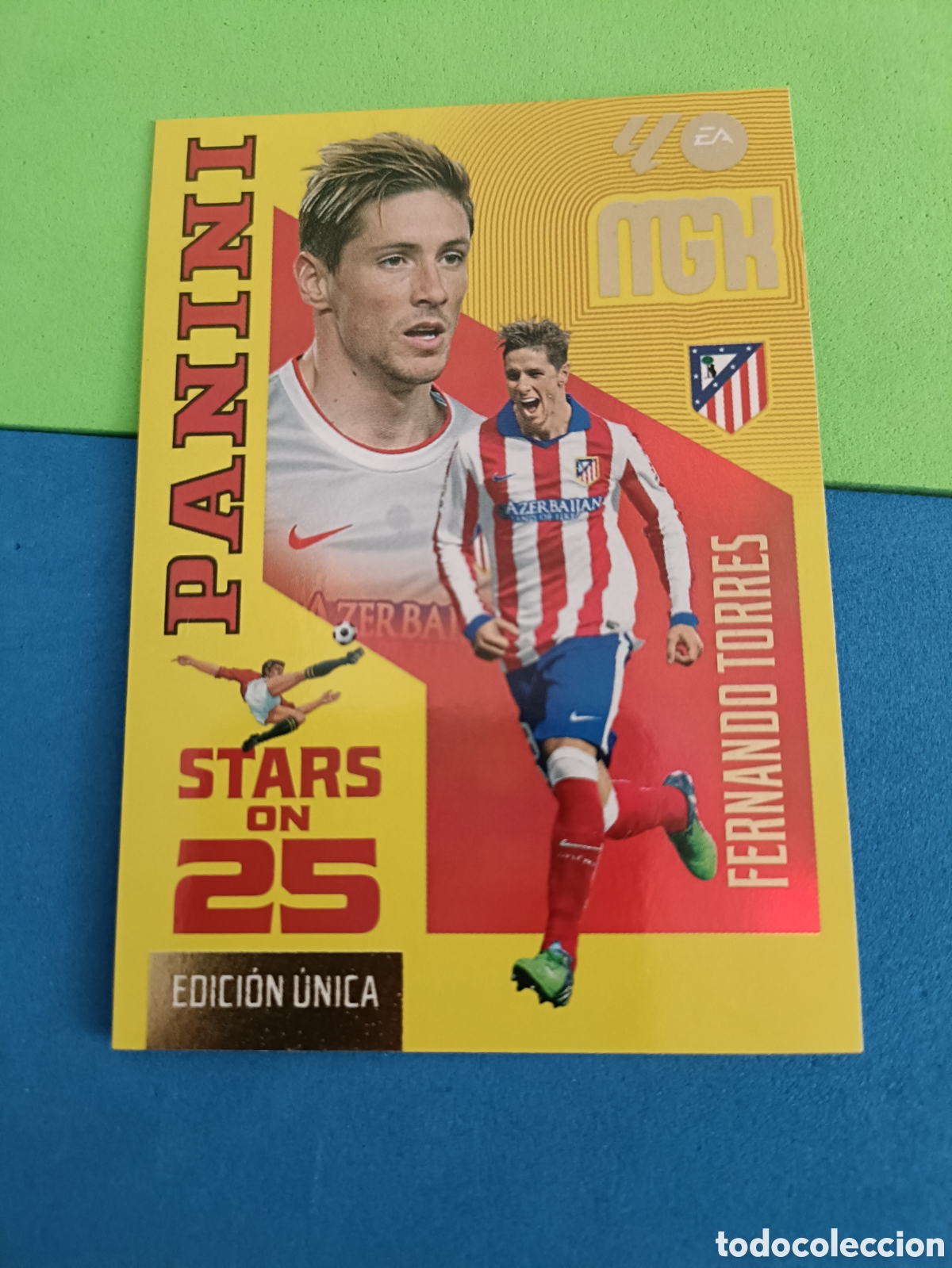 Cromos de f&uacute;tbol: PANINI 2026 2027 MGK MEGACRACKS 25 Aniversario - Stars 432 Fernando Torres Atl&eacute;tico Madrid