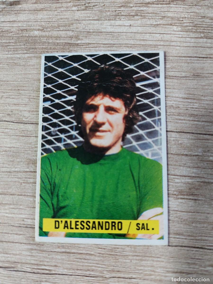 Cromos de f&uacute;tbol: CROMO FUTBOL D,Alessandro Salamanca EDITORIAL ESTE LIGA 74-75