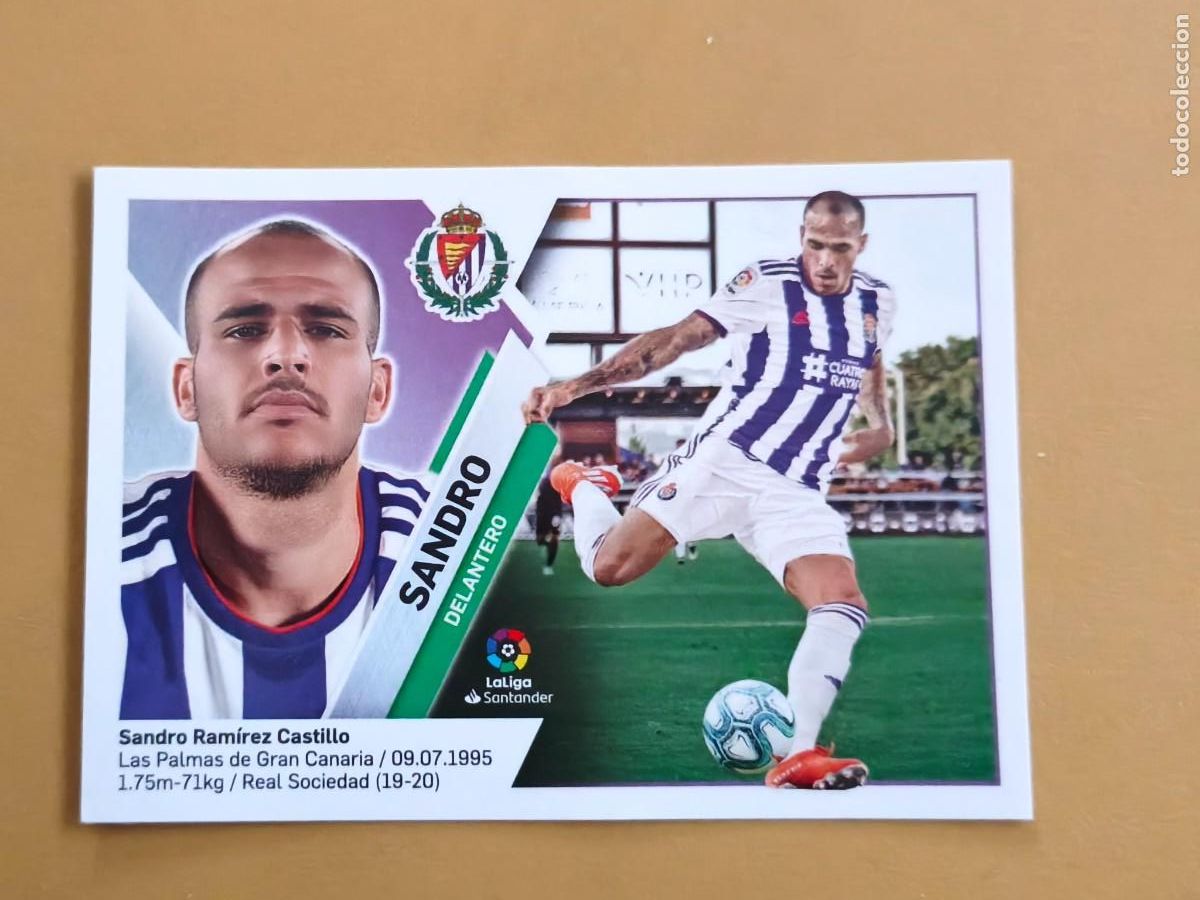 Figurine di Calcio: sandro, 2019 20 ultimos fichajes