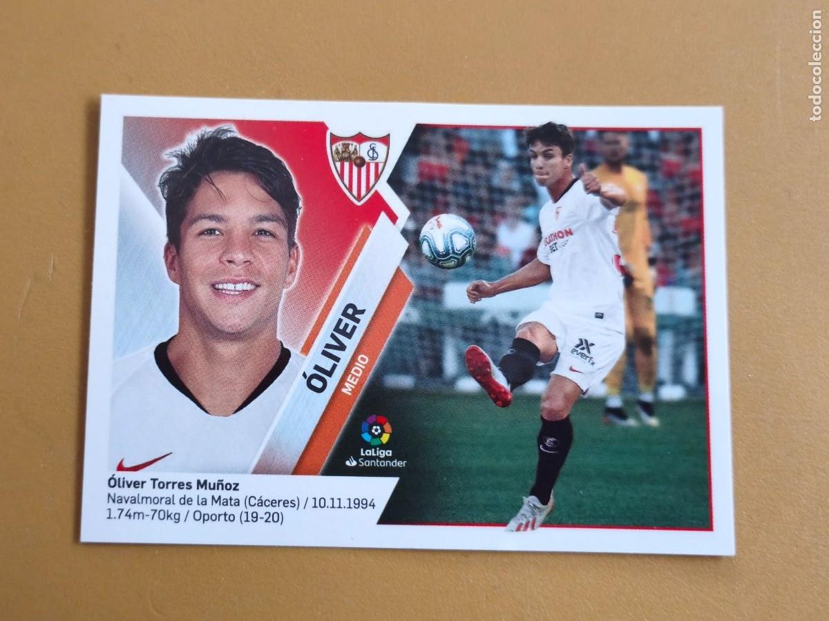 Football Stickers: oliver, 2019 20 ultimos fichajes