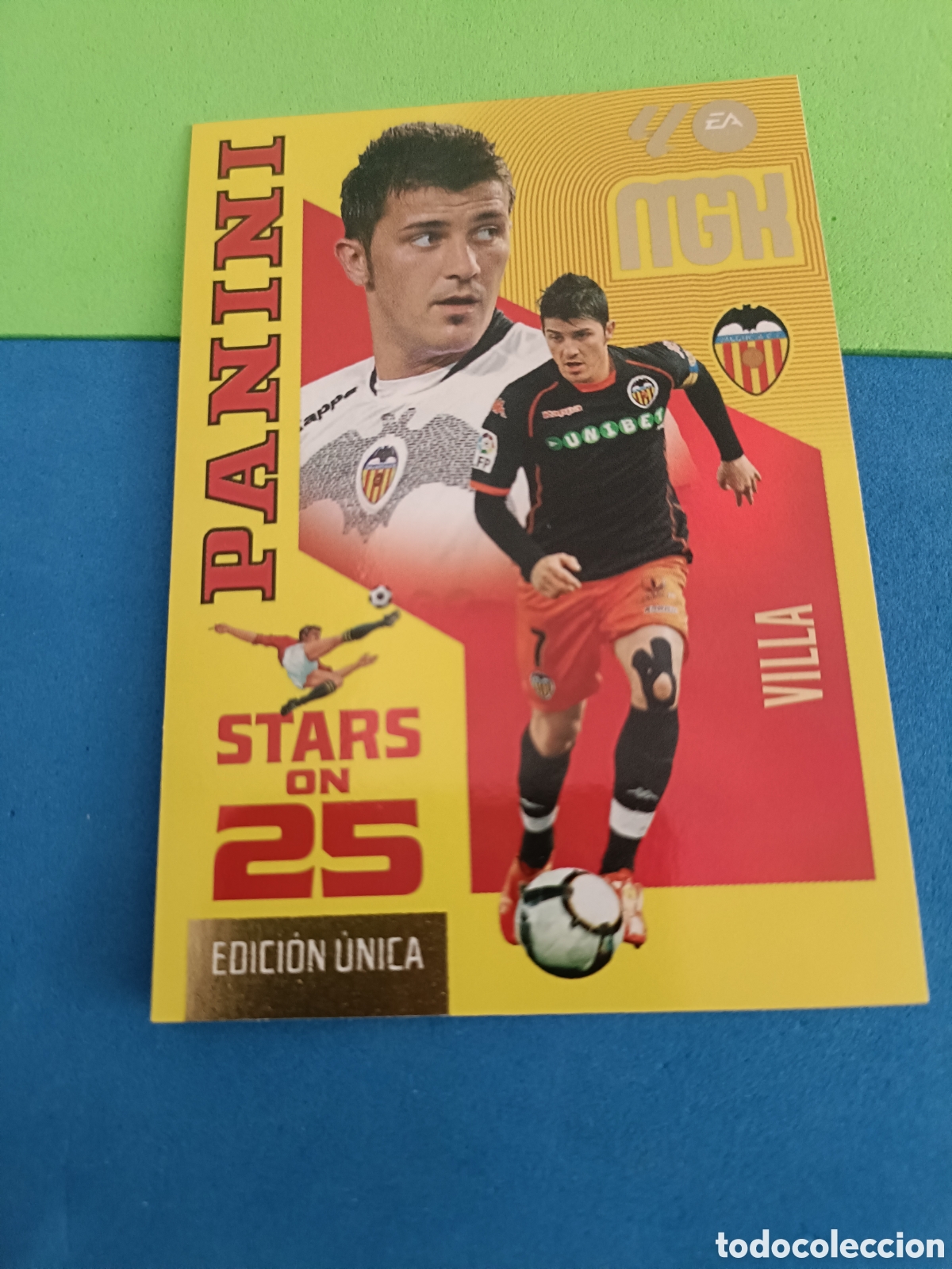 Cromos de Futebol: PANINI 2026 2027 MGK MEGACRACKS 25 Aniversario - Stars 435 Villa