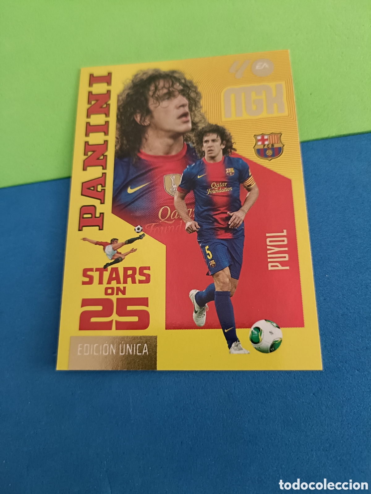 Figurine di Calcio: PANINI 2026 2027 MGK MEGACRACKS 25 Aniversario - Stars 429 Puyol Barcelona