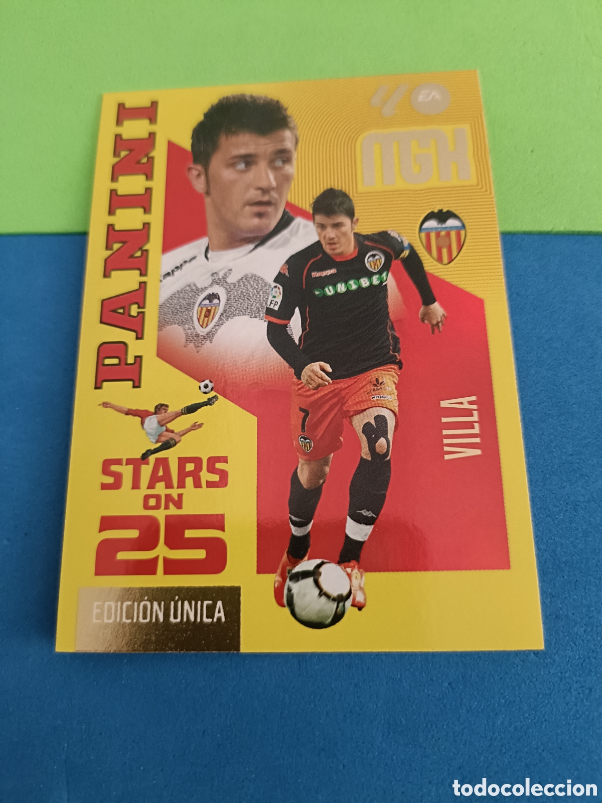 Cartes &agrave; collectionner de Football: PANINI 2026 2027 MGK MEGACRACKS 25 Aniversario - Stars 435 Villa