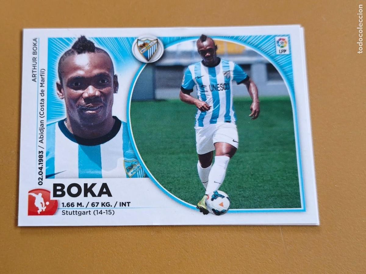 Football Stickers: boka, 2014 15 ultimos fichajes