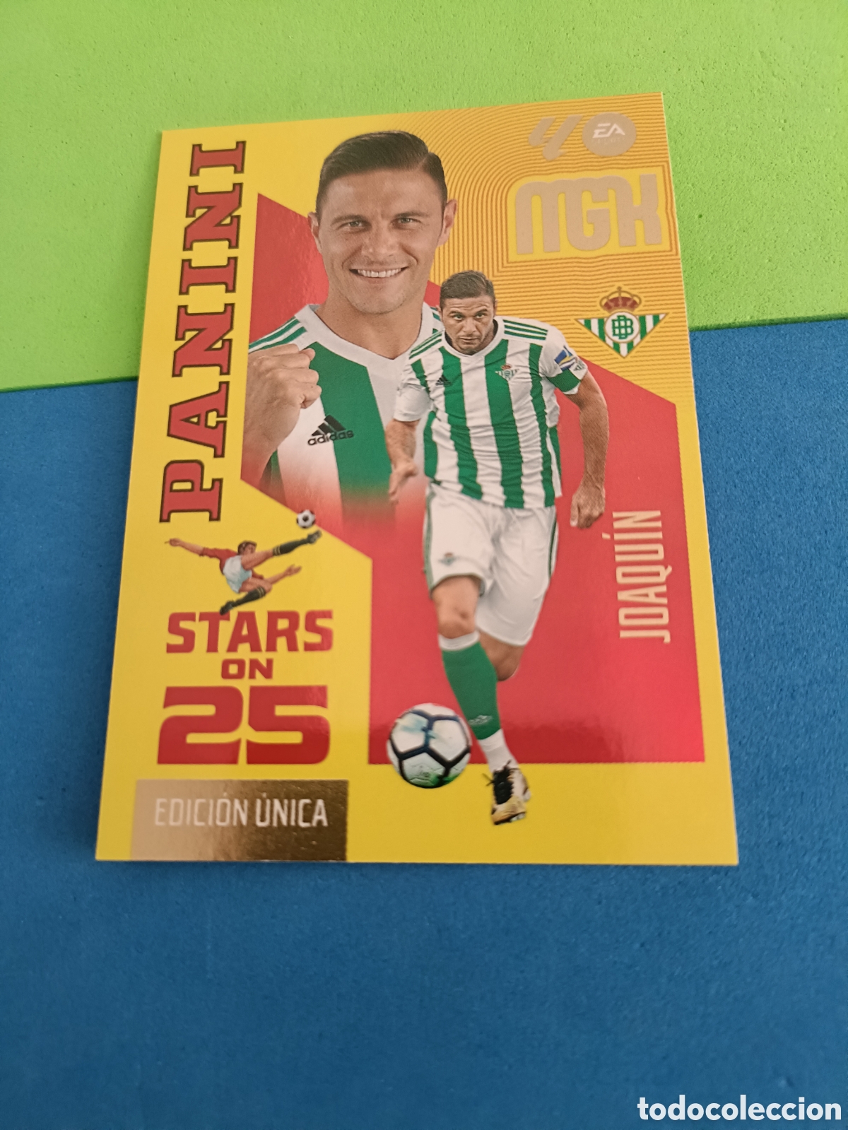 Figurine di Calcio: PANINI 2026 2027 MGK MEGACRACKS 25 Aniversario - Stars 431 Joaquin