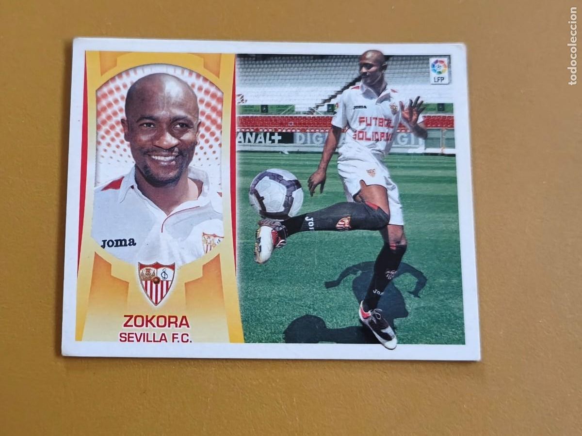 Cromos de f&uacute;tbol: zokora, 2009 10 ultimos fichajes