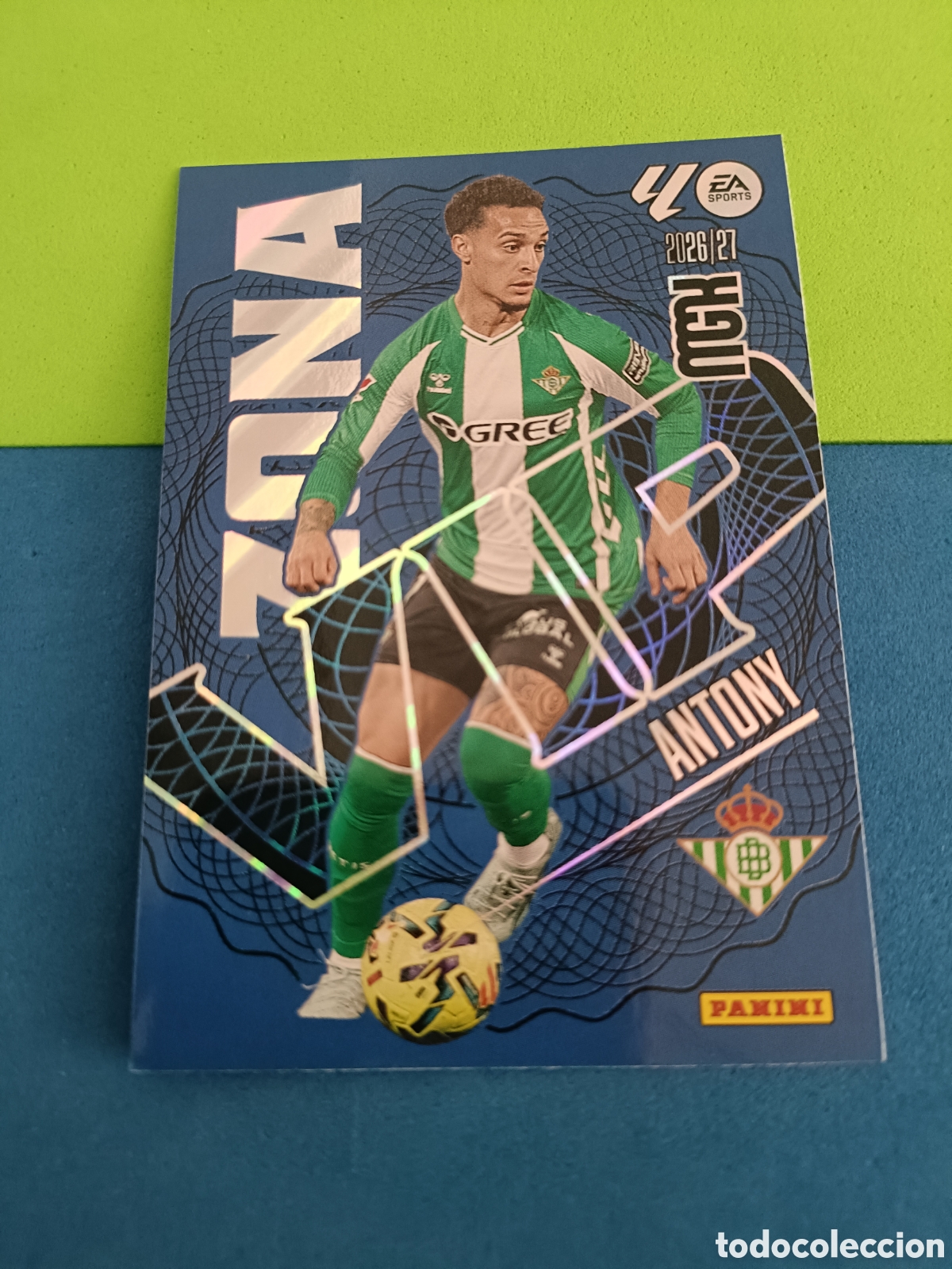 Cromos de f&uacute;tbol: PANINI 2026 2027 MGK MEGACRACKS 25 Aniversario - Zona VIP 388 Antony