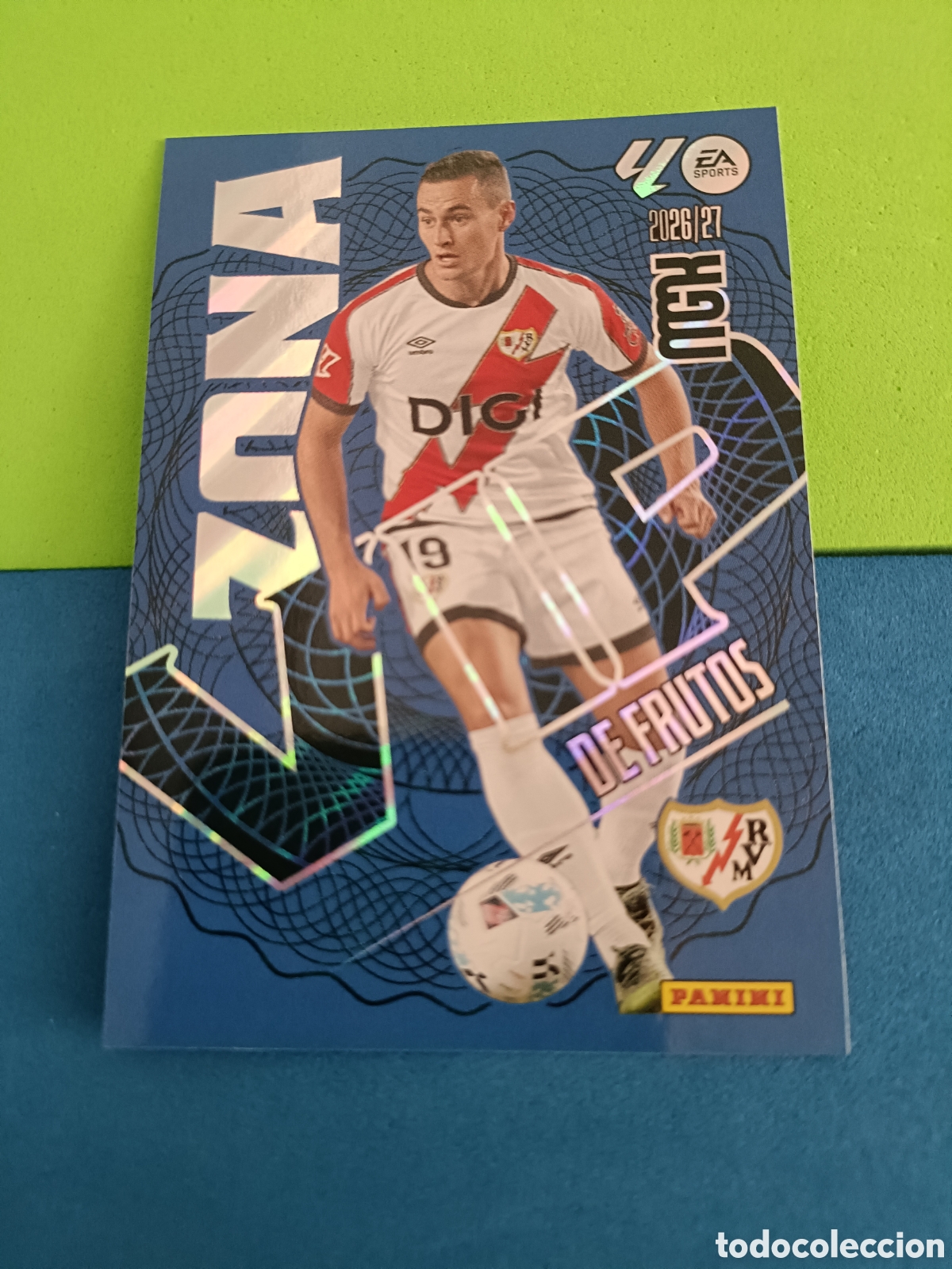 Football Stickers: PANINI 2026 2027 MGK MEGACRACKS 25 Aniversario - Zona VIP 392 De Frutos