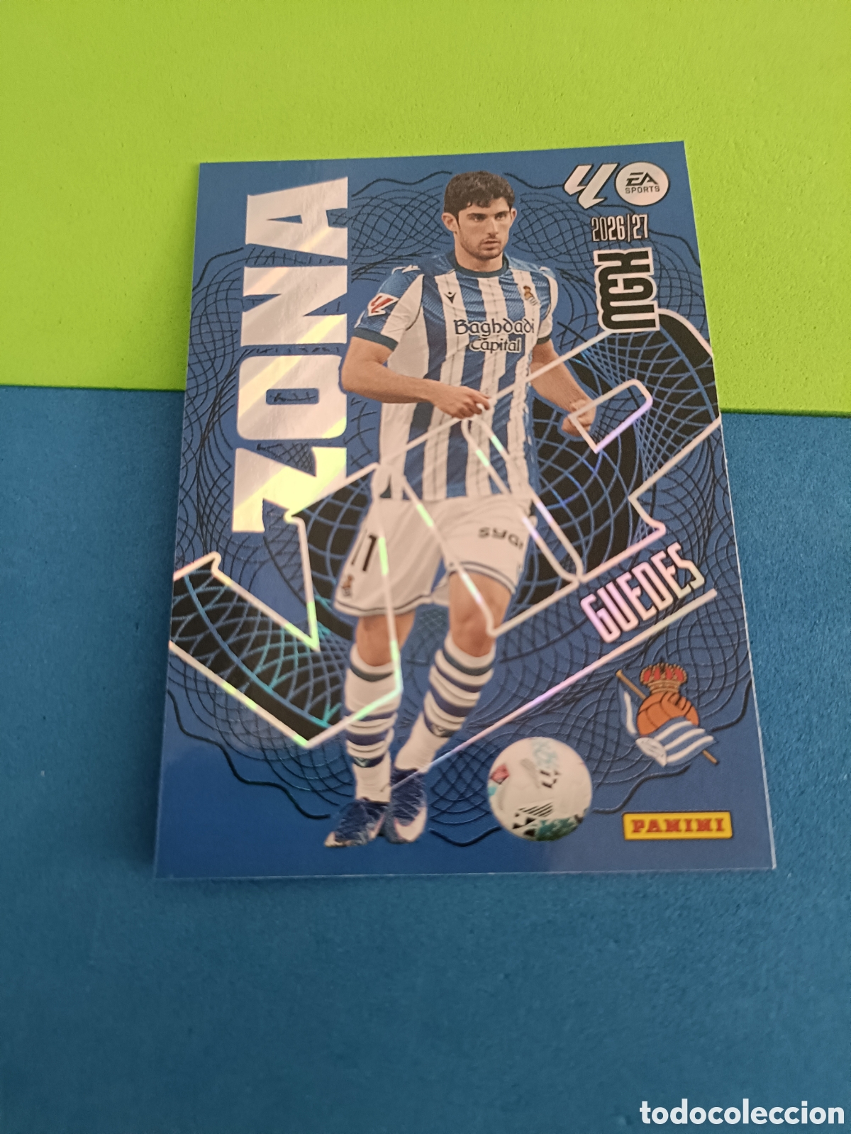 Cromos de f&uacute;tbol: PANINI 2026 2027 MGK MEGACRACKS 25 Aniversario - Zona VIP 395 Guedes