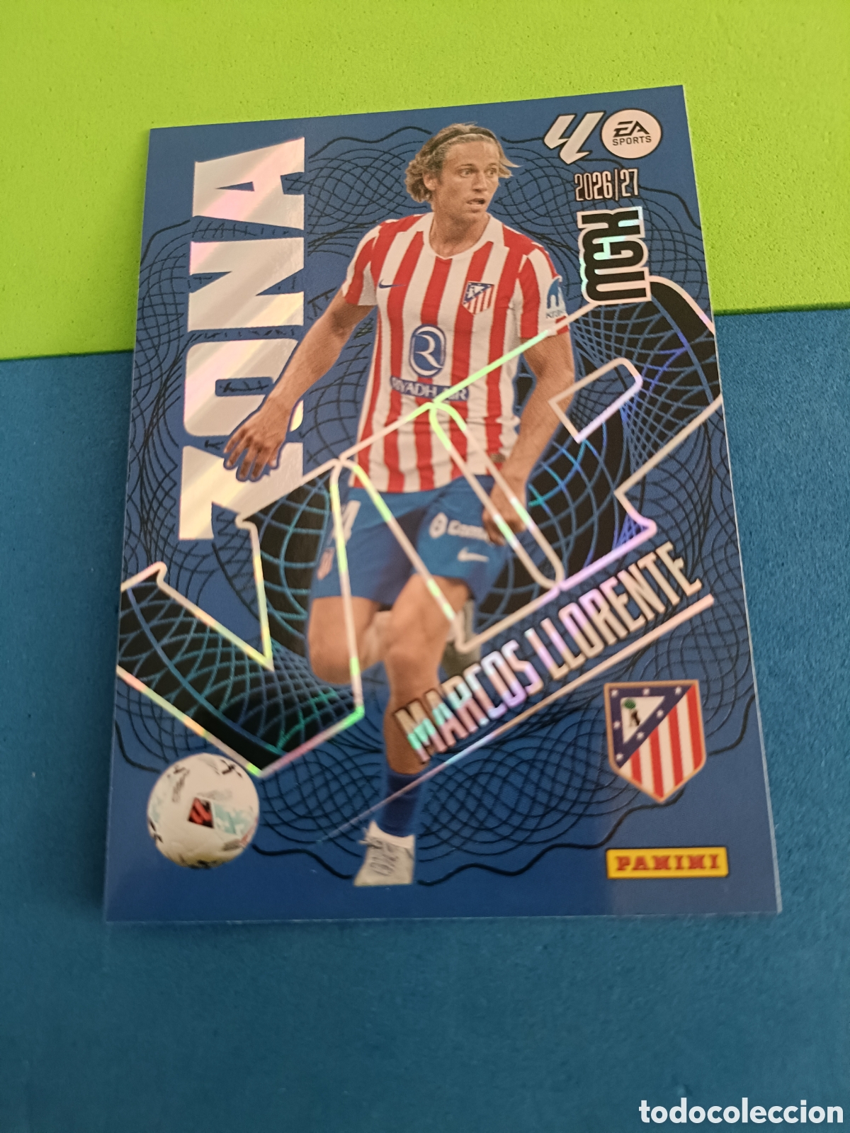 Cromos de f&uacute;tbol: PANINI 2026 2027 MGK MEGACRACKS 25 Aniversario - Zona VIP 401 Llorente Atl&eacute;tico Madrid