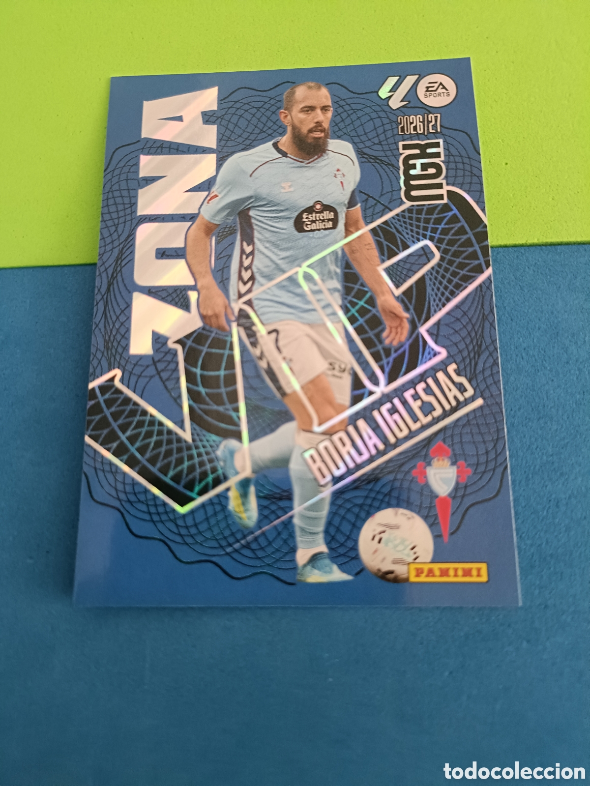 Cromos de f&uacute;tbol: PANINI 2026 2027 MGK MEGACRACKS 25 Aniversario - Zona VIP 389 Borja Iglesias
