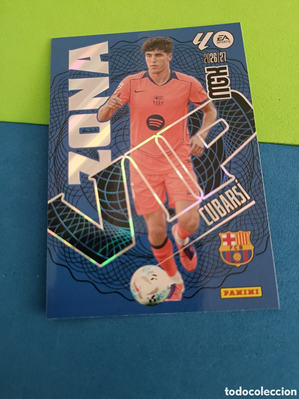 Cromos de f&uacute;tbol: PANINI 2026 2027 MGK MEGACRACKS 25 Aniversario - Zona VIP 391 Cubarsi Barcelona