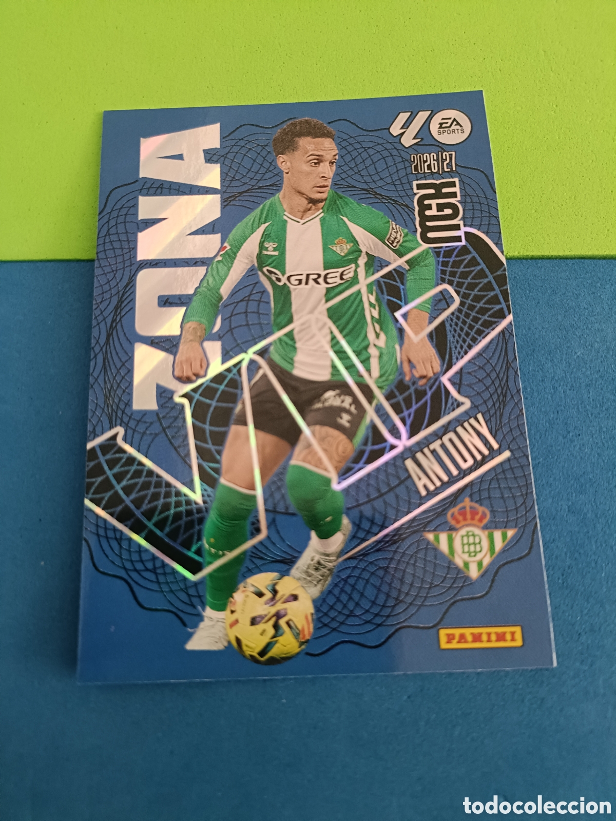Cromos de f&uacute;tbol: PANINI 2026 2027 MGK MEGACRACKS 25 Aniversario - Zona VIP 388 Antony