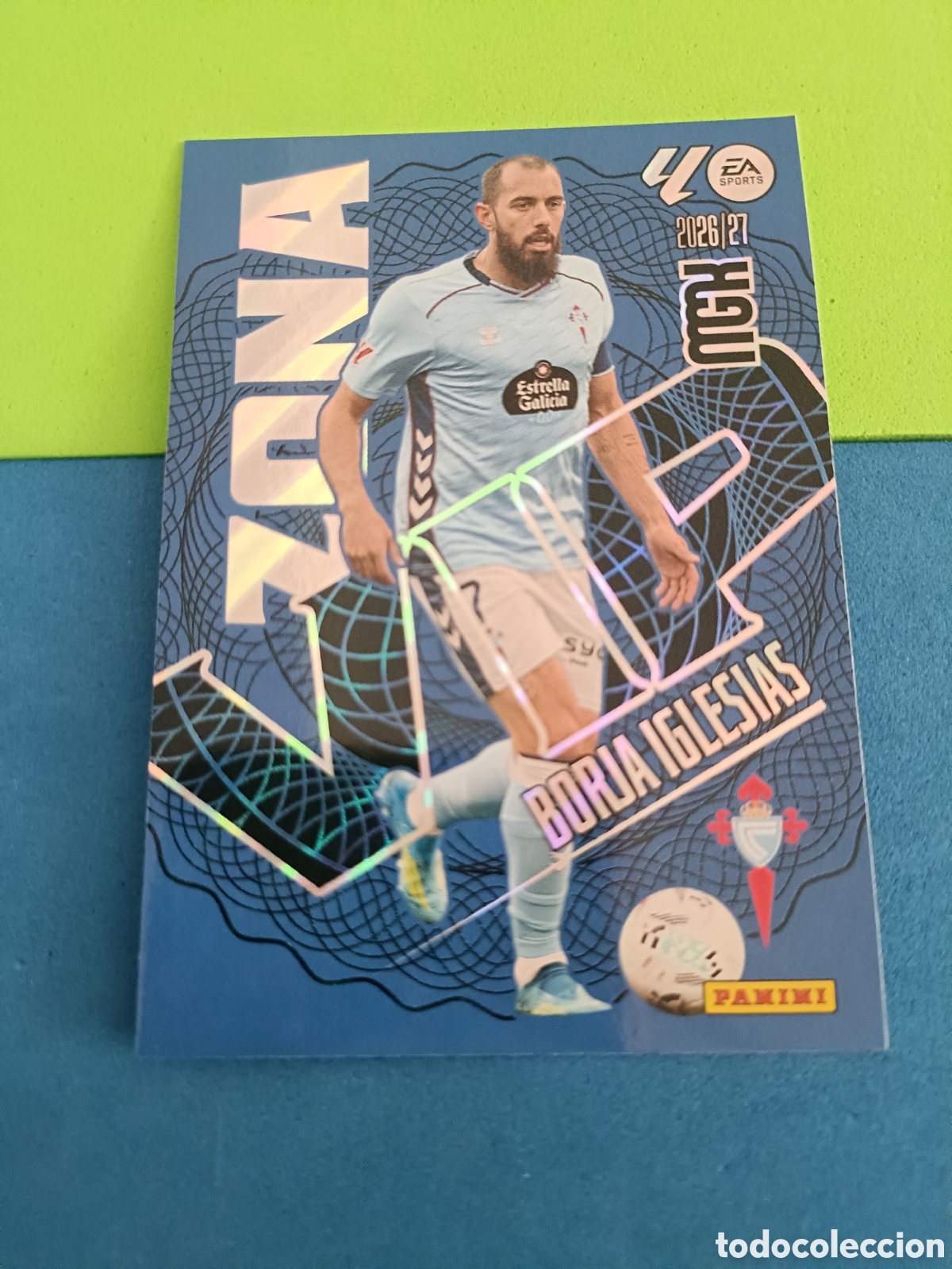 Cromos de f&uacute;tbol: PANINI 2026 2027 MGK MEGACRACKS 25 Aniversario - Zona VIP 389 Borja Iglesias