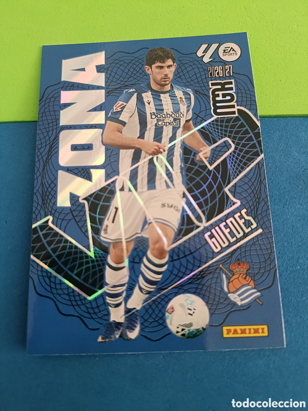 Cromos de f&uacute;tbol: PANINI 2026 2027 MGK MEGACRACKS 25 Aniversario - Zona VIP 395 Guedes
