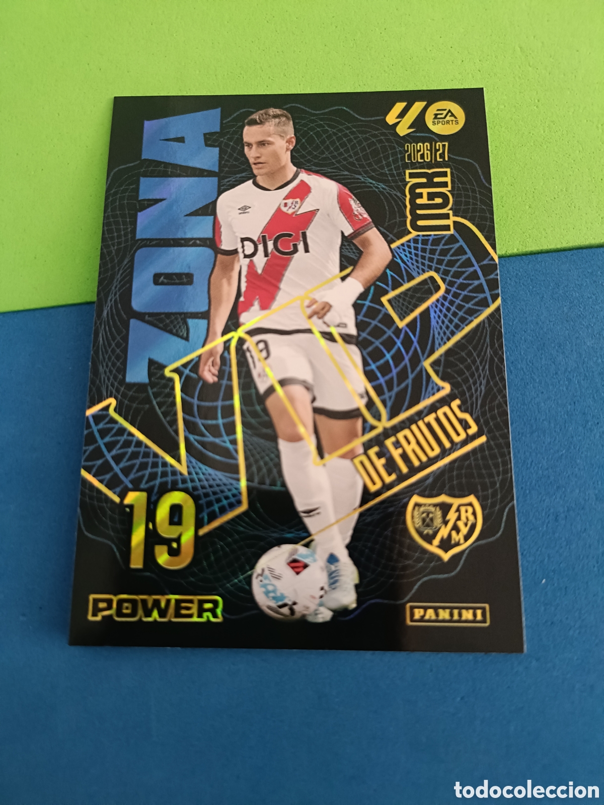 Cromos de f&uacute;tbol: PANINI 2026 2027 MGK MEGACRACKS 25 Aniversario - Zona VIP Power 392P de Frutos