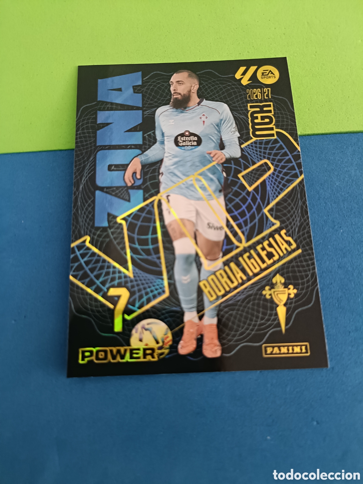 Cromos de f&uacute;tbol: PANINI 2026 2027 MGK MEGACRACKS 25 Aniversario - Zona VIP Power 389P Borja Iglesias