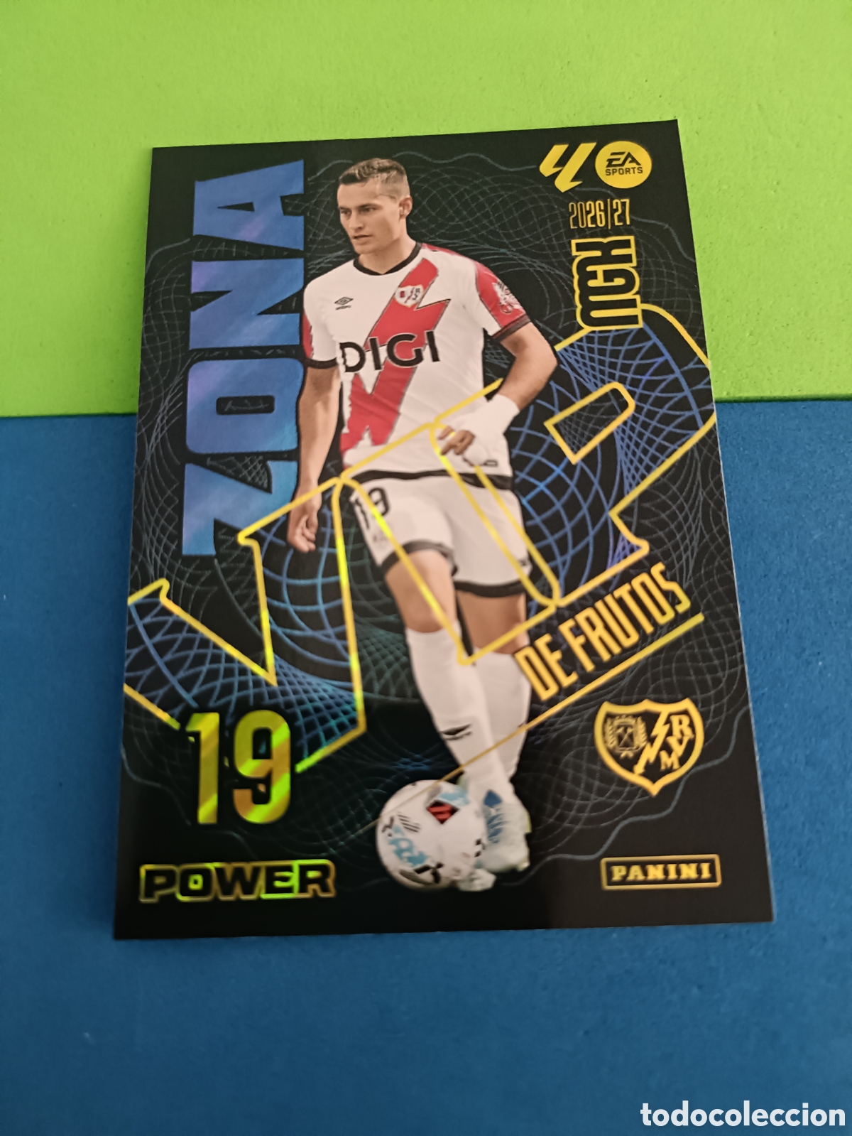 Cromos de f&uacute;tbol: PANINI 2026 2027 MGK MEGACRACKS 25 Aniversario - Zona VIP Power 392P De Frutos
