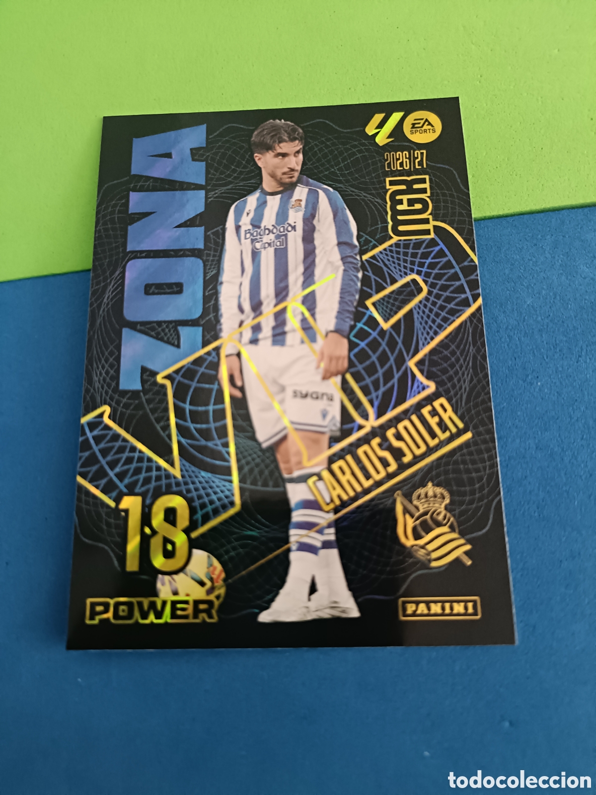 Cromos de f&uacute;tbol: PANINI 2026 2027 MGK MEGACRACKS 25 Aniversario - Zona VIP Power 390P Guedes
