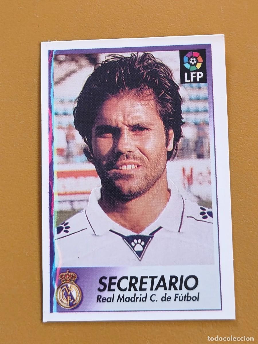 Cromos de f&uacute;tbol: secretario, 96 97 bollycao