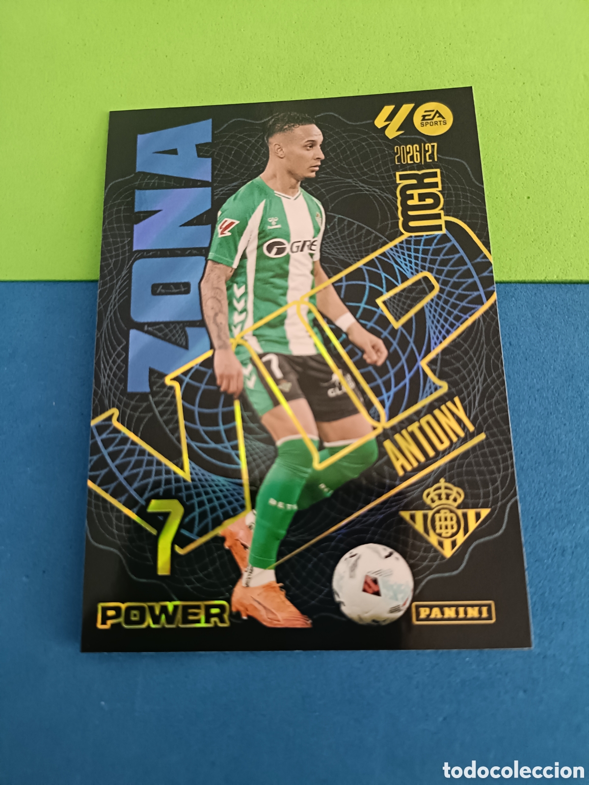 Cromos de f&uacute;tbol: PANINI 2026 2027 MGK MEGACRACKS 25 Aniversario - Zona VIP Power 388P Antony