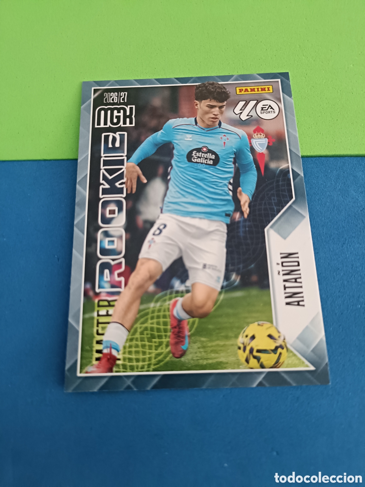 Cromos de f&uacute;tbol: PANINI 2026 2027 MGK MEGACRACKS 25 Aniversario - Rookie 407 Anta&ntilde;on
