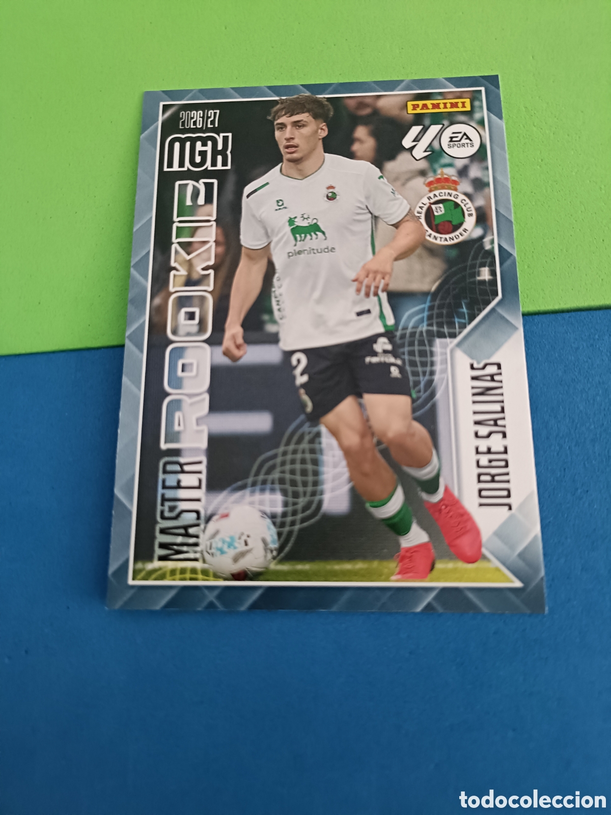 Cromos de f&uacute;tbol: PANINI 2026 2027 MGK MEGACRACKS 25 Aniversario - Rookie 414 Jorge Salinas