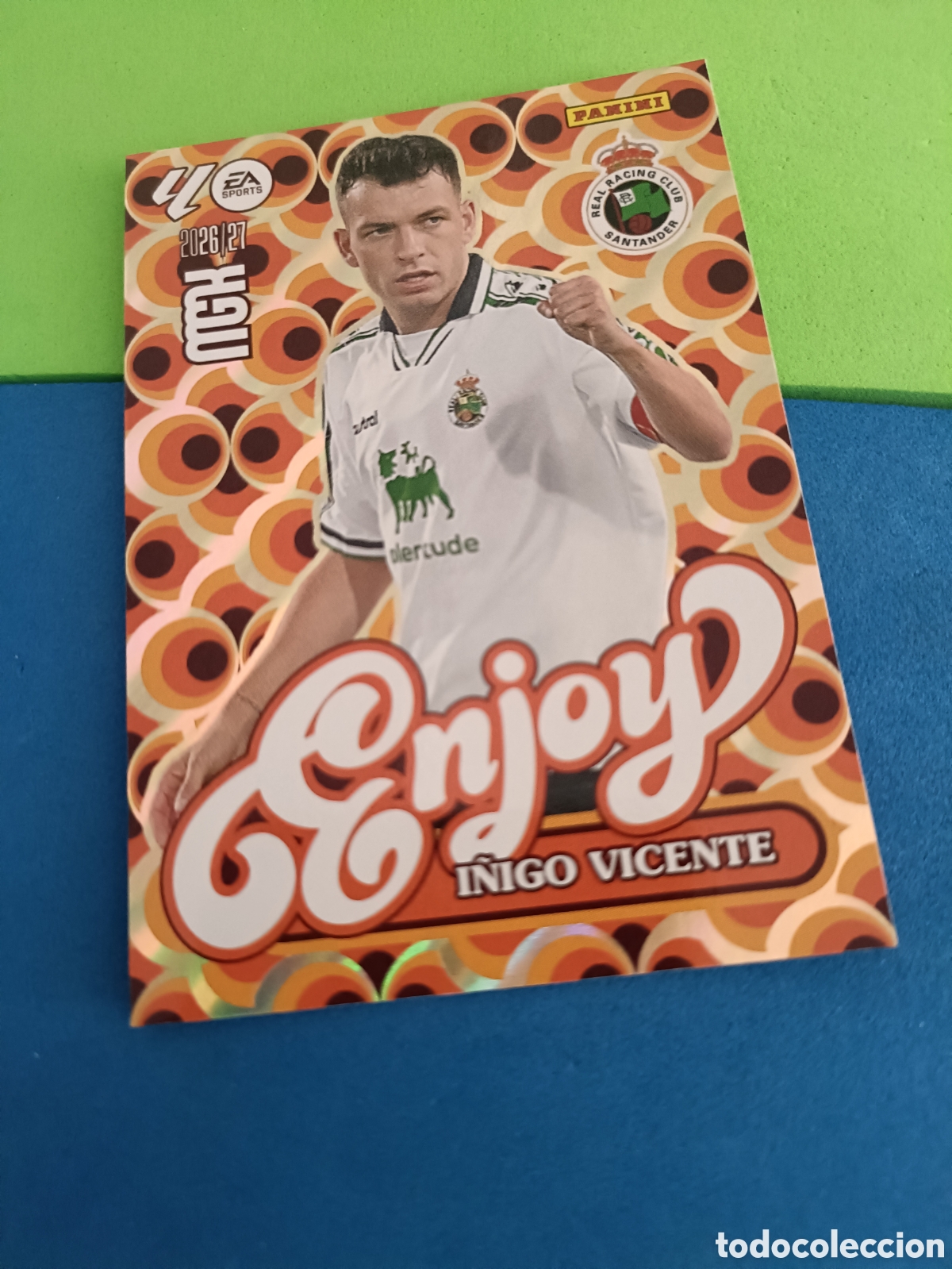 Cromos de f&uacute;tbol: PANINI 2026 2027 MGK MEGACRACKS 25 Aniversario - Enjoy 383 I&ntilde;igo Vicente
