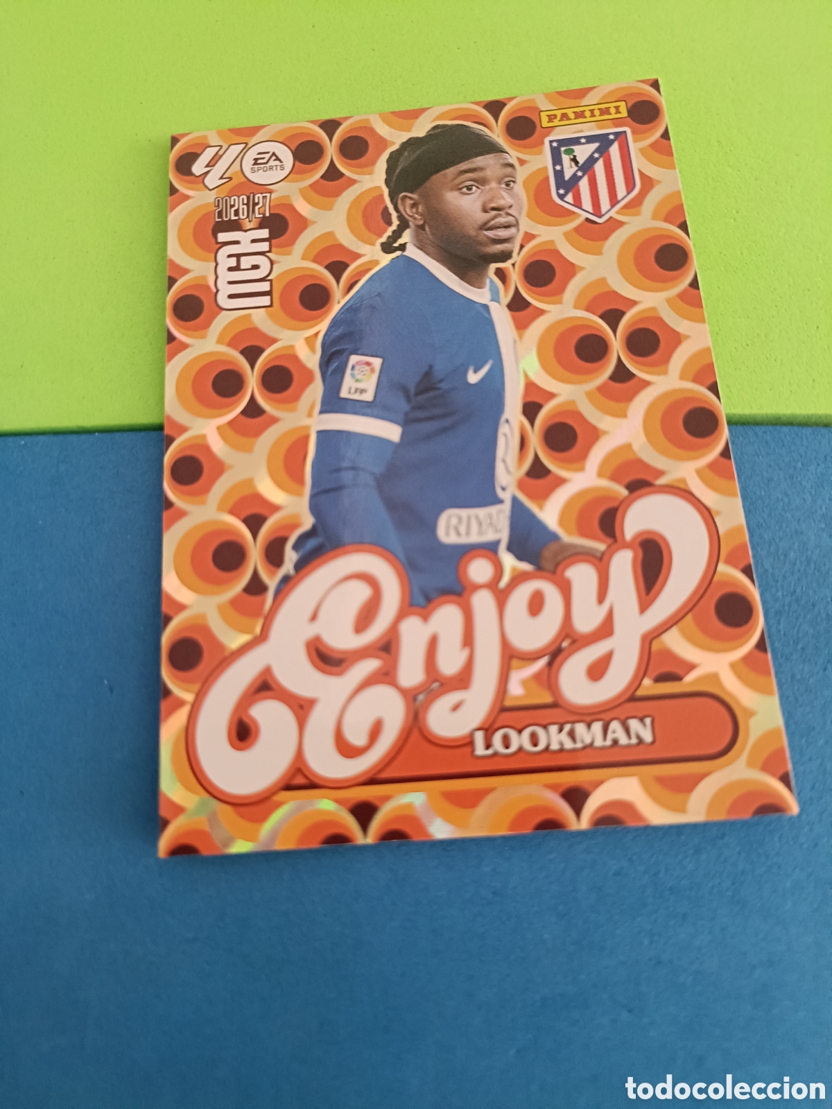 Cromos de f&uacute;tbol: PANINI 2026 2027 MGK MEGACRACKS 25 Aniversario - Enjoy 385 Lookman