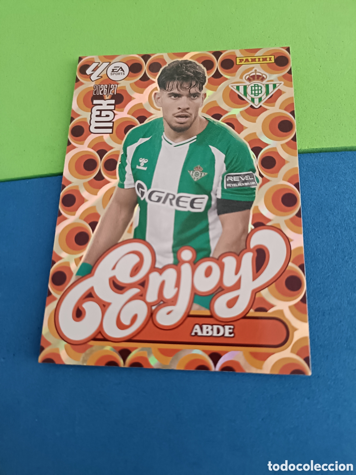 Cromos de f&uacute;tbol: PANINI 2026 2027 MGK MEGACRACKS 25 Aniversario - Enjoy 379 Abde