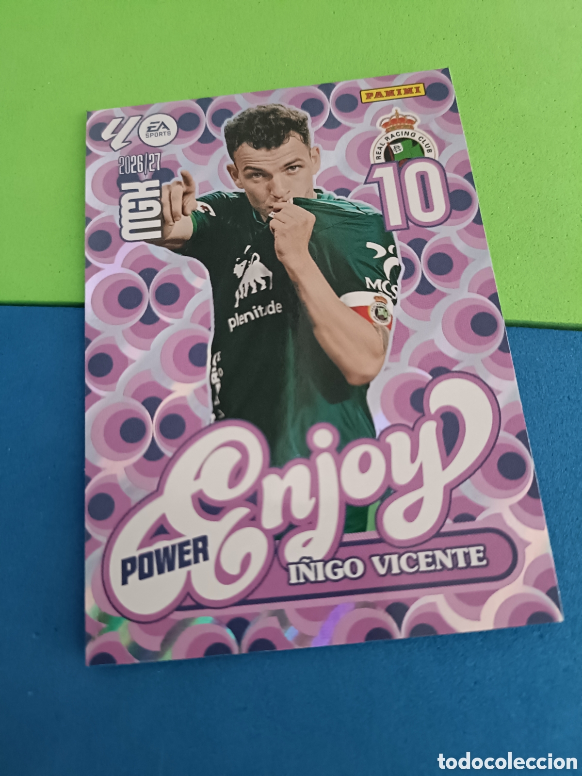 Football Stickers: PANINI 2026 2027 MGK MEGACRACKS 25 Aniversario - Enjoy Power 383P I&ntilde;igo Vicente
