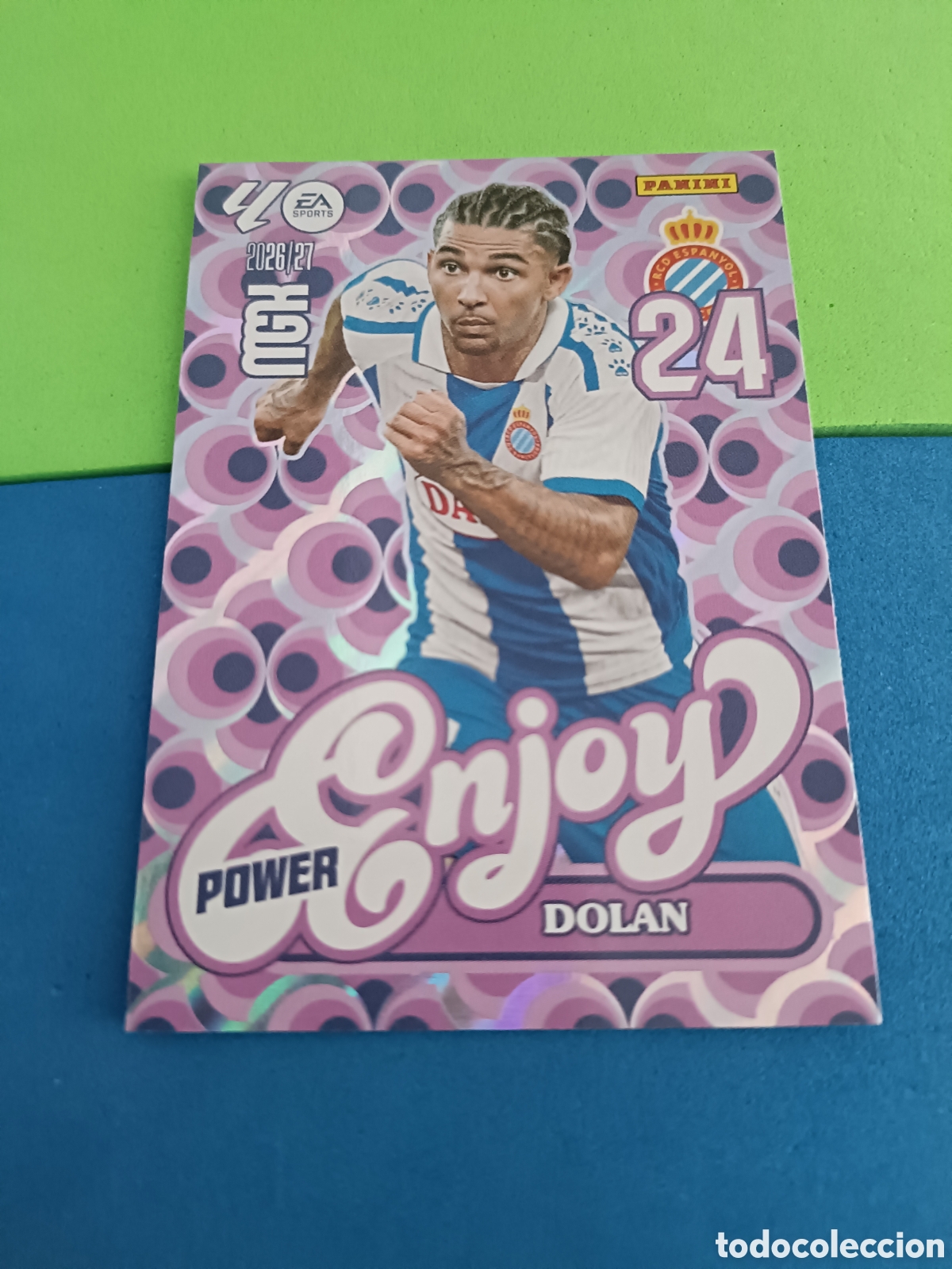 Football Stickers: PANINI 2026 2027 MGK MEGACRACKS 25 Aniversario - Enjoy Power 382P Dolan