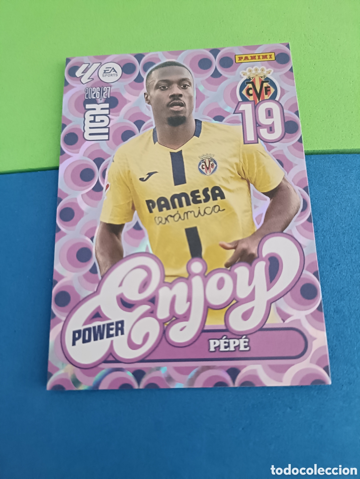 Football Stickers: PANINI 2026 2027 MGK MEGACRACKS 25 Aniversario - Enjoy Power 386P Pepe