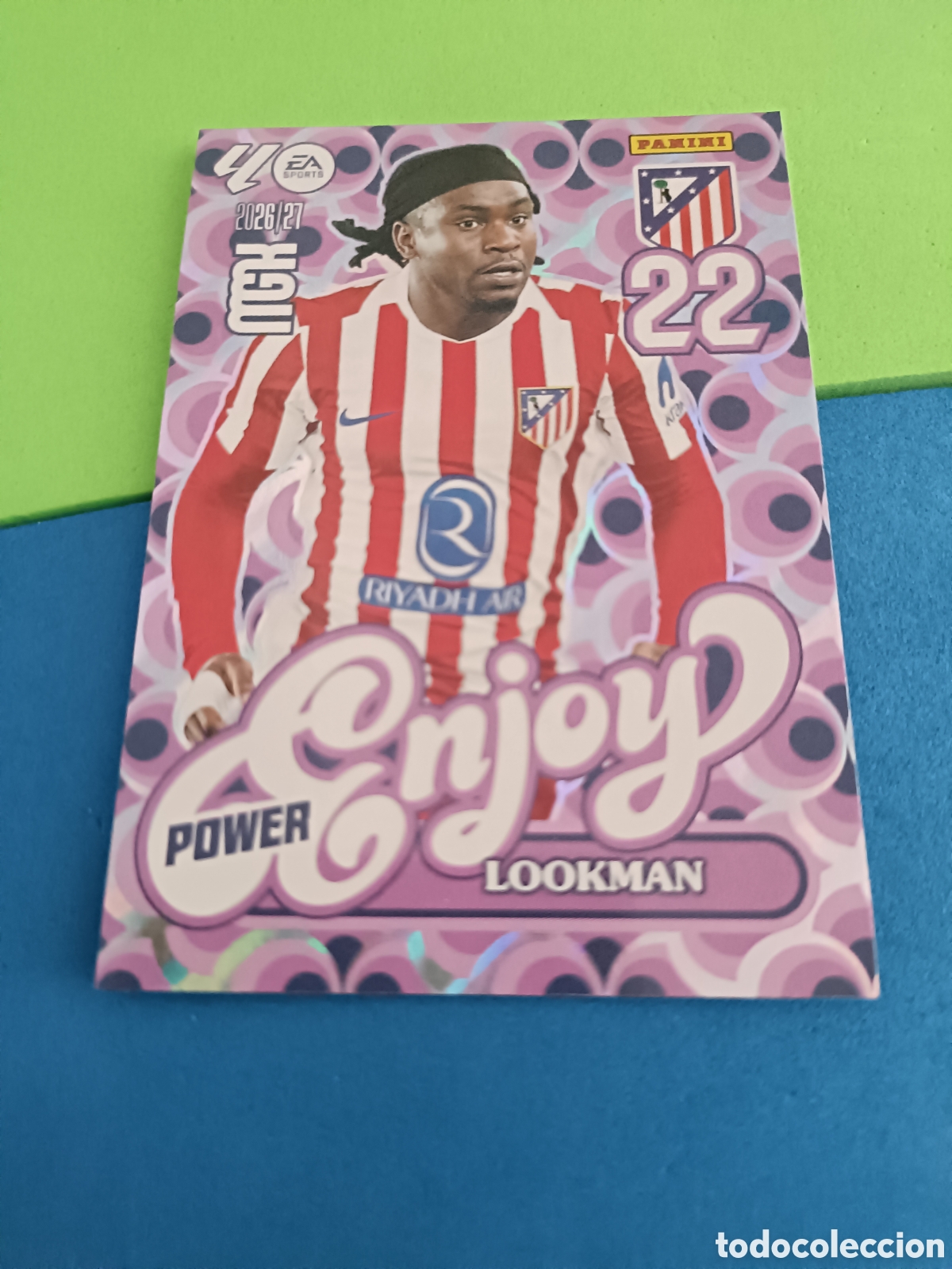 Cromos de f&uacute;tbol: PANINI 2026 2027 MGK MEGACRACKS 25 Aniversario - Enjoy Power 385P Lookman